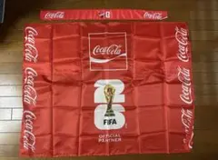 【現地入手】FIFA World Cup 2026 コカ・コーラ フラッグ