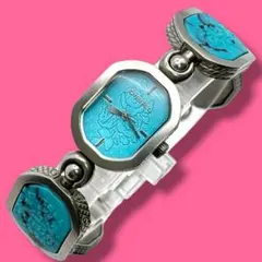 《希少 美品 稼働品》 ディーゼル レディース腕時計 防水 クオーツのサムネイル