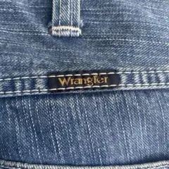 Wrangler ダークブルー ショートパンツ