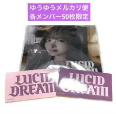 ive LUCID DREAM 楽天市場 アクリルプレート V - メルカリ