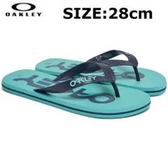 新品 OAKLEY スポーツサンダル スカイブルー 28cm FOF10025のサムネイル