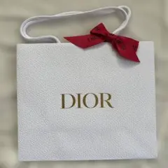 新品未使用　Dior ホワイトショッパー　大