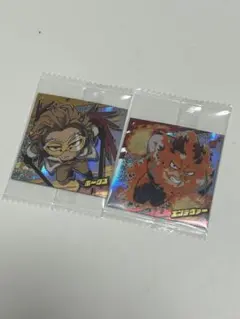 僕のヒーローアカデミア　ヒロアカ　ウルトラシールウエハースエンデヴァー　ホークス