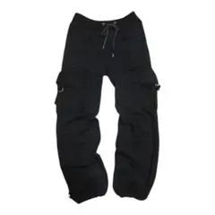 kmrii サルエルカーゴパンツ ifsixwasnine y2k kiryuyrik - High Tension Jersey Sarrouel Pants / ハイ