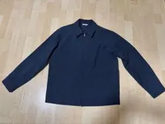 GLOBAL WORK グローバルワーク アーバンジップブルゾン ネイビー　M