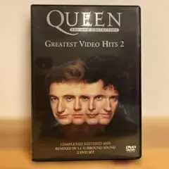 クイーン DVD 2枚組 GREATEST VIDEO HITS 2