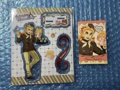 鬼滅の刃 バレンタイン ホワイトデー アクリルスタンド チョコ風カード 煉獄