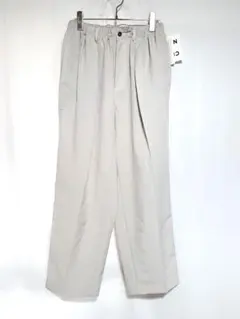 未使用 シテン リネンライクイージースラックス サイズM