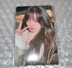 ive ウォニョン トレカ secret アスマート a!smart IVE ウォニョン Be Alright アスマート 特典トレカ A!SMART