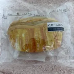 セブンイレブン一番くじ C賞パンポーチ バタースコッチ