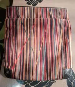 希少　Paul Smith　ポール・スミス　ストライプ柄ショルダーバッグ