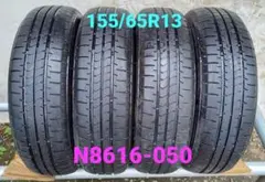 2022年 ブリヂストン 155/65R13 ラジアルタイヤ ４本セットのサムネイル