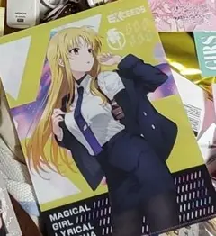 魔法少女リリカルなのは EXCEEDS 特典 クリアファイル 3種セット