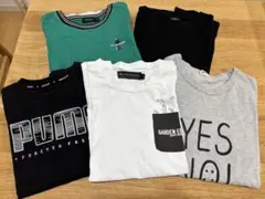 男の子　長袖Tシャツ 春秋用まとめ売り