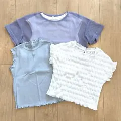 GU 夏服140cm 3点セット