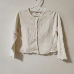 ZARAKIDS　ZARABaby　白カーディガン　80 90