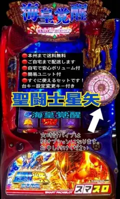 送料込み】L聖闘士星矢 海皇覚醒 CUSTOM EDITION コイン不要機付