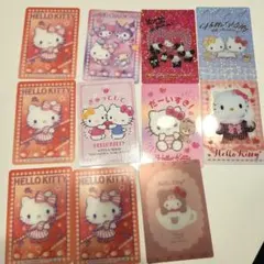 サンリオキャラクターズ ウエハース ハローキティ11点