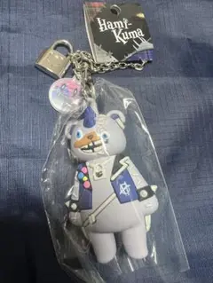 【新品未使用】ハミクマパンク　キーホルダー　キーチェーン　USJ ハロウィン