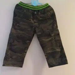 迷彩柄ハーフパンツ130