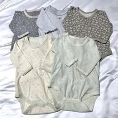 美品ばかり　まとめ売り　長袖　ロンパース　ボディスーツ