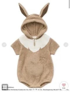 2025年最新】ジェラピケ ポケモン イーブイ ロンパースの人気アイテム