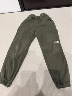 THE NORTH FACE コットンイージークライミングパンツ 120 カーキ