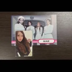 KCON 2026 オンラインくじ C賞 トレカ IS:SUE 菜乃 - メルカリ