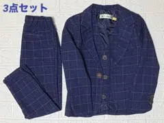 M Baby フォーマルスーツ ジャケット・ベスト・パンツ 3点セット 110㎝