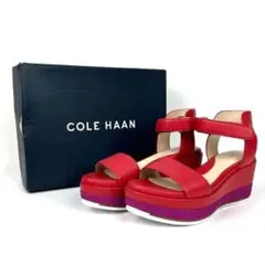 【完売品】COLE HAAN グランド アンビション ウェッジ サンダルのサムネイル