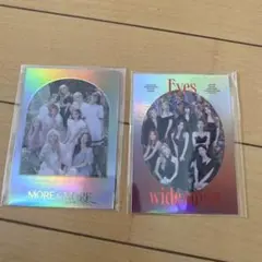 MORE&MORE Eyes wide open トレカ