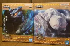 モンスターハンター　鎮座獣　ナルガクルガ フルフル　フィギュア