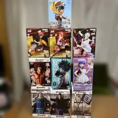 １月、２月最新含むプライズフィギュア 少年ジャンプ系　まとめ売り② １０点