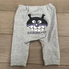 【ほぼ未使用】アカチャンホンポ バイキンマン レギンス ニットパンツ スパッツ
