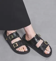 新品☆【別注】＜BIRKENSTOCK＞ST BARTHS サンダル 25.0のサムネイル