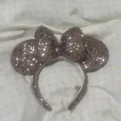 ディズニー スパンコール カチューシャ