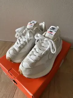 2025年最新】sacai nike vapor waffle white gumの人気アイテム - メルカリ