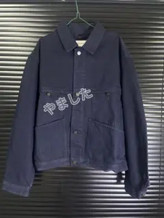 稀少 LEMAIRE ルメール デニムジャケット XS 稀少 LEMAIRE ルメール デニムジャケット XS - メルカリ