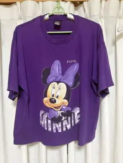 Disney Minnie Mouse Florida Tシャツ 紫のサムネイル