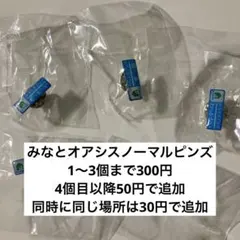 北海道 みなとオアシス ノーマルピンズ 1〜3個まで300円のサムネイル