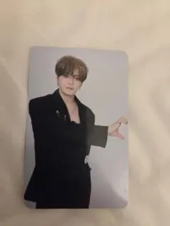 ジェジュン トレカ ② ジェジュン✰︎Zepp＆HALLツアーグッズ➡フォトカード ② - メルカリ