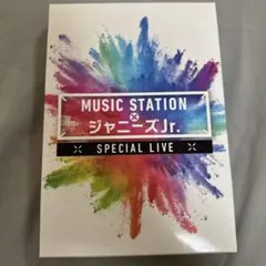 MUSIC STATION×ジャニーズjr dvd