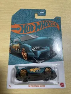 ホットウィール '20 TOYOTA GR SUPRA