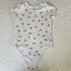 ベビー、キッズ子供服　ラルフローレン　ロンパース　ピンク　　くま　12M/80