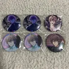 御堂虎於　周年缶バッジセット