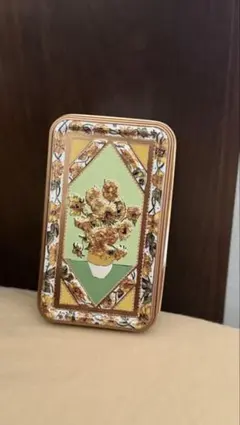 青山デカーボ　ゴッホ展　ひまわり缶