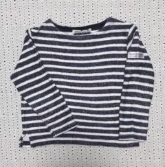 anyFAM ボーダーカットソー 110cm 美品 暖かい生地