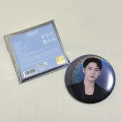 SEVENTEEN NEW_ IN JAPAN 缶バッジ ミンギュ