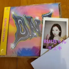 Girls2 × iScream D.N.A. RUI チェキ ガルサケ