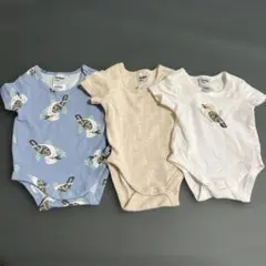 anko ベビー ロンパース 3枚セット　新生児